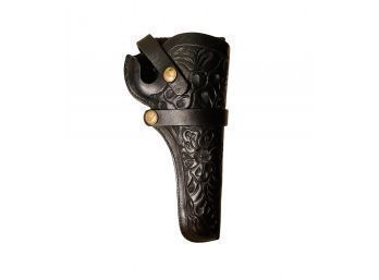 Black Leather Hunter Gun Holster #145