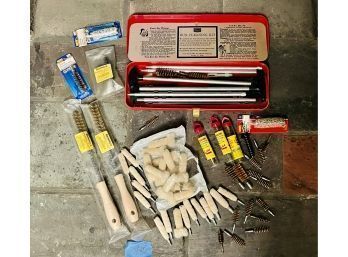Gun Cleaning Kit And Shotgun And Pistol Cleaning Accessories #190
