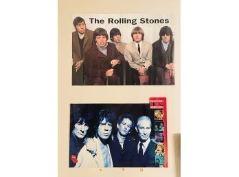 Lot Of 2 The Rolling Stones Posters 20X33 And 23.5X31    #27