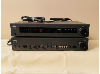 NAD 4300 And 1300 Monitor Series Stereo Tuners #92