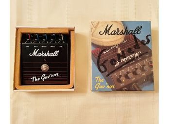 Rare Vintage Marshall The Guv'nor Pedal - Great Condition Like New #50