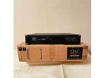 QSC RMX850 Professional Power Amplifier Worked Perfectly When Tested  #108