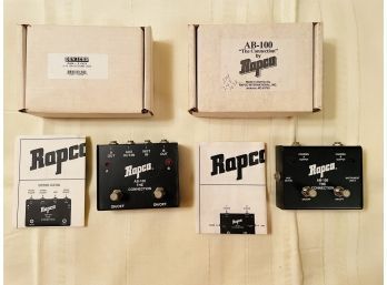 Lot Of 2 RapCo AB-100 The Connections In Original Boxes #60