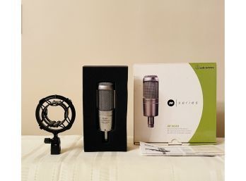 Audio-Technica AT3035 Cardioid Capacitor Condenser Microphone #121