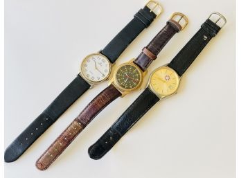Lot Of Vintage Watches #16/1 - Needs Batteries
