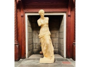 Venus De Milo Plaster Sculpture 2ft 11 In #110