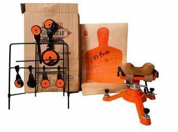 Spinner Targets, Hoppe's Rifle Bench Rest And Target Pack (100)  #143