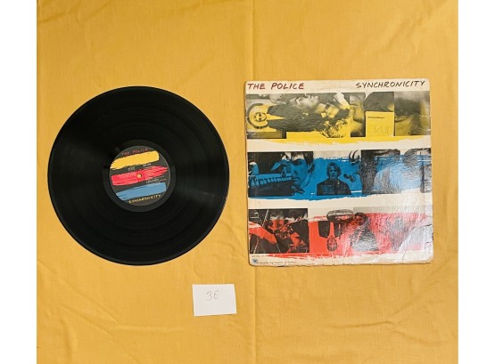 The Police  Synchronicity Vinyl Record #36