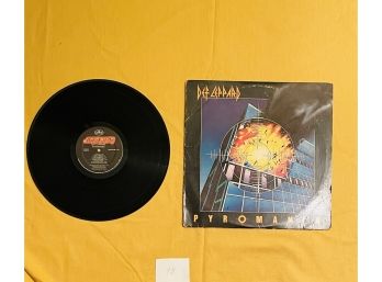 Def Leppard - Pyromania Mercury  422-810 308-1 M-1 Vinyl  #18