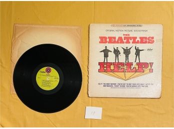 The Beatles - Help Capitol Records  SMAS 2386 Vinyl Lp #19