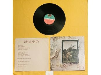 Led Zeppelin Zoso Atlantic Vinyl Record  #16
