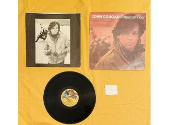 John Cougar  American Fool Vinyl Record 1982 #40