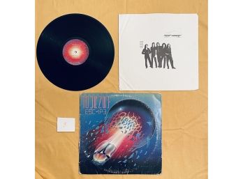 JourneyEscape Vinyl LP 1981 #9
