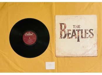 The Beatles  20 Greatest Hits Apitol Records  SV-12245  #39
