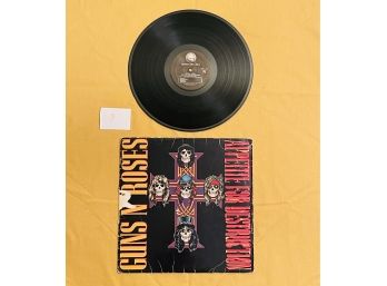 Guns N' Roses Appetite For Destruction Geffen Records GHS 24148 Vinyl 1987 #8