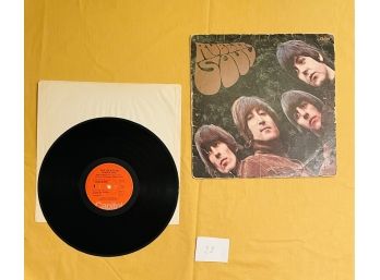 The Beatles  Rubber Soul Capitol Records  SW-2442 Vinyl Record #21