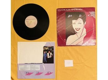 Duran Duran  Rio Vinyl Record #28