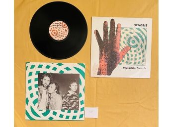 Genesis  Invisible Touch Vinyl   #38