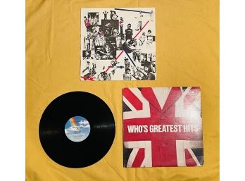 The Who Greatest Hits MCA Records  MCA-5408 #4