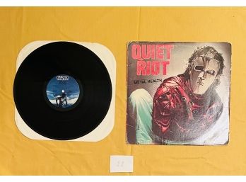 Quiet Riot  Metal Health 1983 Vinyl Records #22