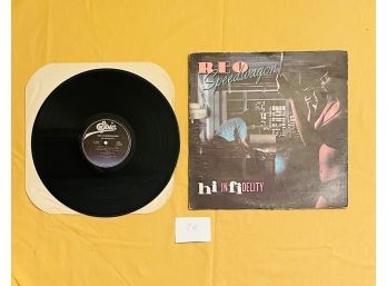 REO Speedwagon  Hi Infidelity Vinyl 1980 Epic  FE 36844 #24