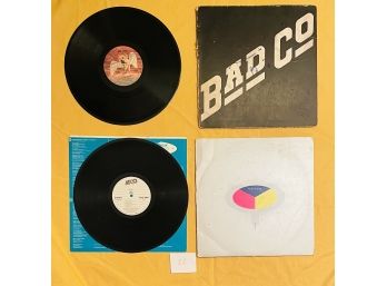 Bad Company Swan Song SS 8501 1977 And Yes90125 ATCO Records 790125-1 1983 #12