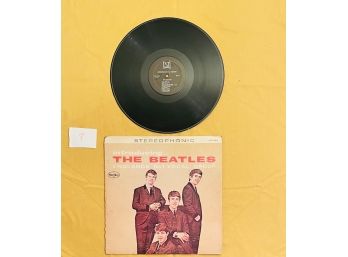 Vintage Vinyl LP Introducing The Beatles Stereophonic SR 1062 Vee Jay Records #7