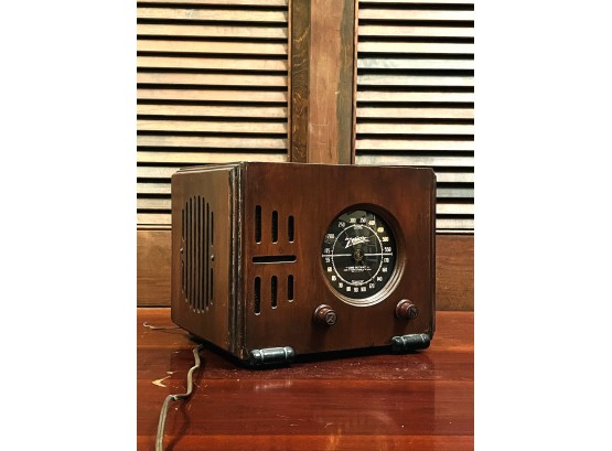 Collector Favorite Antique Zenith Radio Model 5-R-216 Greatr Condition #14