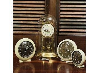 Antique/vintage Clocks Lot. For Detailed Description Please View All Photos (clocks Could Not Be Tested) #8