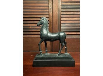 Vintage Hand Finished Austin Productions Horse Sculpture #48