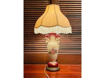 Victorian Style Urn Shaped Table Lamp 30' Tall #62