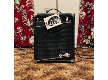 Gorilla GB-30 Bass Amp - Tested And Works #116