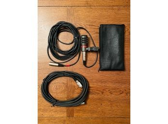 ATM23HE Dynamic Microphone With Bag And Microphone Cable #129