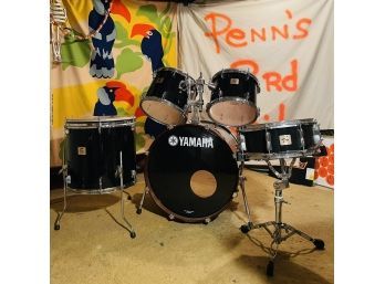 Yamaha DP Series 5 Piece Drumset #144