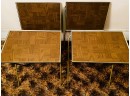 Lot Of 4 Vintage Folding TV Trays #47
