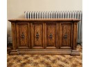 Mid-century American Of Martinsville Solid Wood Buffet Sideboard #50