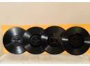 Lot Of Antique Edison Diamond Disk Phonograph Records #123