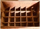 Lion Brewery Of New York City Beer Bottle Crates From The 1926/27    #179