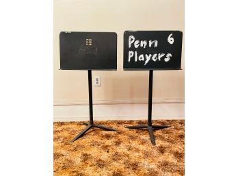 Lot Of 2 Wenger Music Stands #79