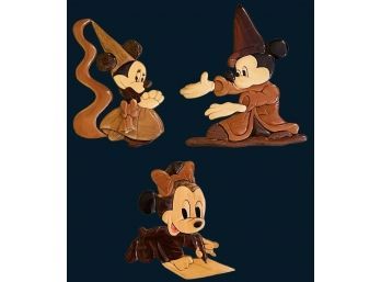 Vintage Disney Mickey Wall Signs #22