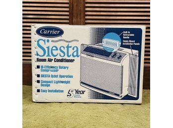 Brand New In Box Carrier Siesta Window Air Conditioner #92