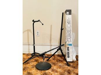 QuikLok Mic Stand, On Stage Mic Stand And Guitar Stand #88