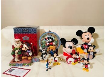 Disney Mickey Mouse Collectibles Lot #99