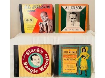 Vintage Record Album Books Full Of Vinyl Records #152 Please Click On The Main Photo For All Detailed Photos