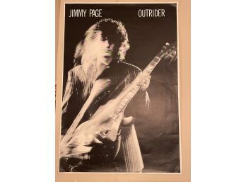 JIMMY PAGE Outrider Promo Poster #159