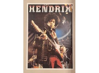 Jimi Hendrix Poster Printed In UK #160