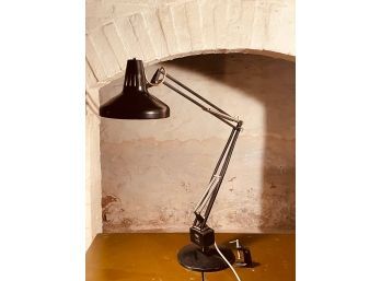 LUXO Mid-Century Articulated Standing And Desk Table Lamp #181