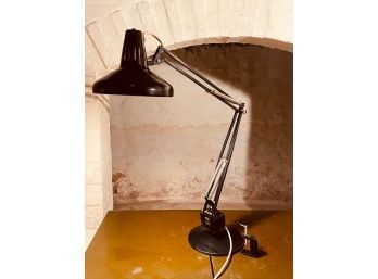 LUXO Mid-Century Articulated Standing And Desk Table Lamp #183