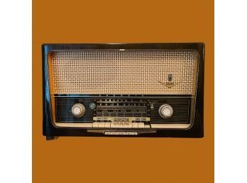 Rare Vintage GRUNDIG Model 4088 Tube Radio Original Great Working Condition Beautiful Sound  #28