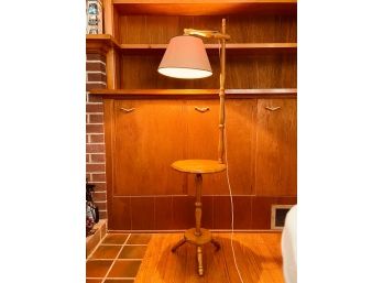 Vintage Tripod Floor Lamp #54